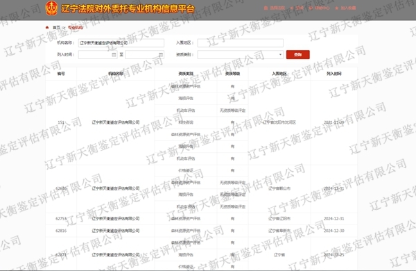 司法委托平台备案3